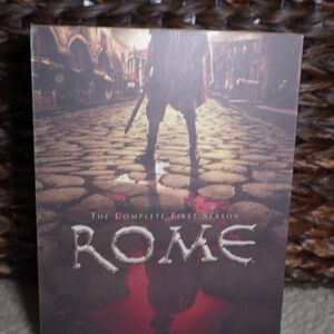 Rome HBO 2014 The Complete First Season DVD 6-Disc Set